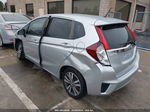 2016 Honda Fit Ex Silver vin: JHMGK5H78GX030239