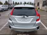 2016 Honda Fit Ex Silver vin: JHMGK5H78GX030239