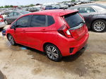 2016 Honda Fit Ex Red vin: JHMGK5H78GX042732