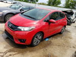 2016 Honda Fit Ex Red vin: JHMGK5H78GX042732