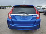 2016 Honda Fit Ex Blue vin: JHMGK5H78GX043587