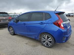 2016 Honda Fit Ex Blue vin: JHMGK5H78GX043587