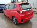 2016 Honda Fit Ex Red vin: JHMGK5H78GX043881