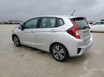 2016 Honda Fit Ex Серебряный vin: JHMGK5H79GS013916