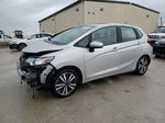 2016 Honda Fit Ex Серебряный vin: JHMGK5H79GS013916