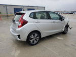 2016 Honda Fit Ex Silver vin: JHMGK5H79GS013916