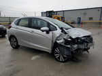 2016 Honda Fit Ex Silver vin: JHMGK5H79GS013916