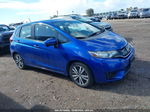 2016 Honda Fit Ex Blue vin: JHMGK5H79GX023865