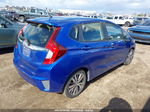 2016 Honda Fit Ex Blue vin: JHMGK5H79GX023865