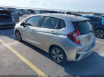 2016 Honda Fit Ex Silver vin: JHMGK5H79GX042061