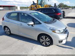 2016 Honda Fit Ex Silver vin: JHMGK5H79GX042061