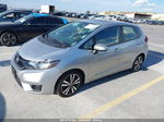 2016 Honda Fit Ex Silver vin: JHMGK5H79GX042061