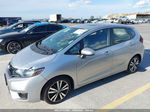 2016 Honda Fit Ex Silver vin: JHMGK5H79GX042061