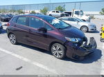 2016 Honda Fit Ex Purple vin: JHMGK5H7XGS001161