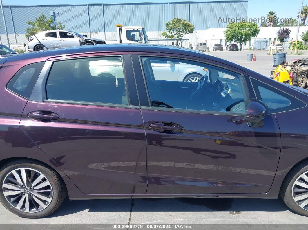 2016 Honda Fit Ex Фиолетовый vin: JHMGK5H7XGS001161