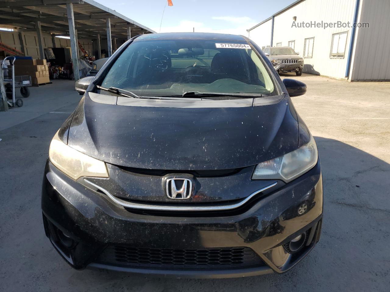 2016 Honda Fit Ex Black vin: JHMGK5H7XGS001371