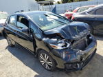 2016 Honda Fit Ex Black vin: JHMGK5H7XGS006800