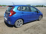 2016 Honda Fit Ex Blue vin: JHMGK5H7XGX004323