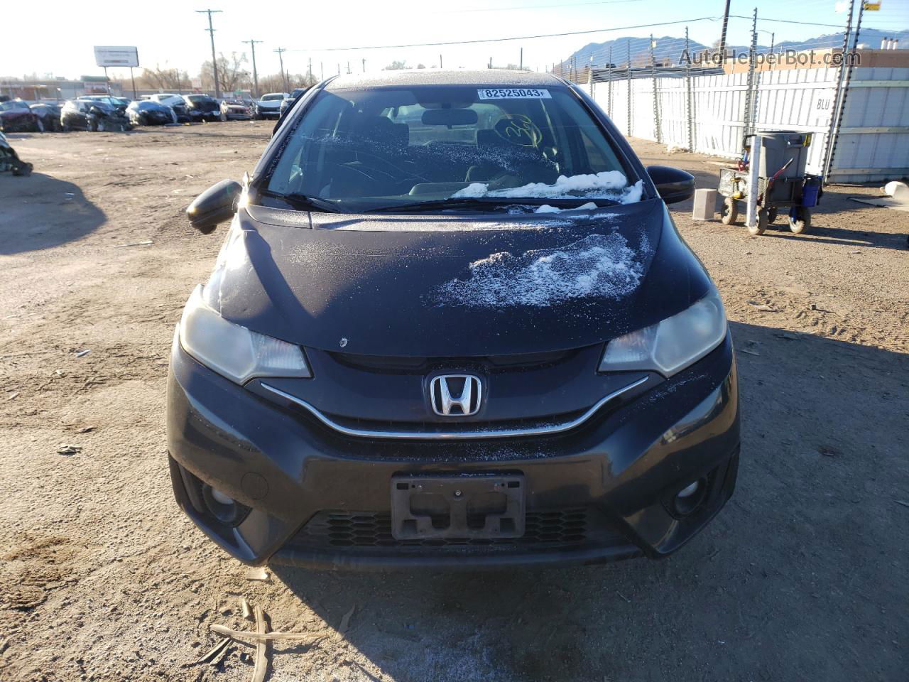 2016 Honda Fit Ex Black vin: JHMGK5H7XGX019968