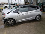 2016 Honda Fit Ex Серебряный vin: JHMGK5H7XGX031747