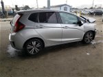 2016 Honda Fit Ex Silver vin: JHMGK5H7XGX031747