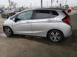 2016 Honda Fit Ex Silver vin: JHMGK5H7XGX031747