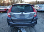 2016 Honda Fit Ex Gray vin: JHMGK5H7XGX042215