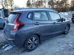 2016 Honda Fit Ex Gray vin: JHMGK5H7XGX042215