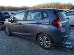 2016 Honda Fit Ex Gray vin: JHMGK5H7XGX042215