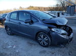 2016 Honda Fit Ex Gray vin: JHMGK5H7XGX042215