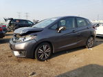 2016 Honda Fit Ex Gray vin: JHMGK5H7XGX045048