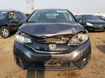 2016 Honda Fit Ex Gray vin: JHMGK5H7XGX045048