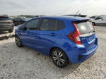 2016 Honda Fit Ex Blue vin: JHMGK5H84GS014304