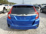 2016 Honda Fit Ex Blue vin: JHMGK5H84GS014304