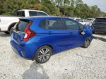 2016 Honda Fit Ex Blue vin: JHMGK5H84GS014304