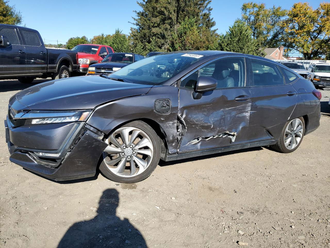 2018 Honda Clarity  Gray vin: JHMZC5F10JC004009