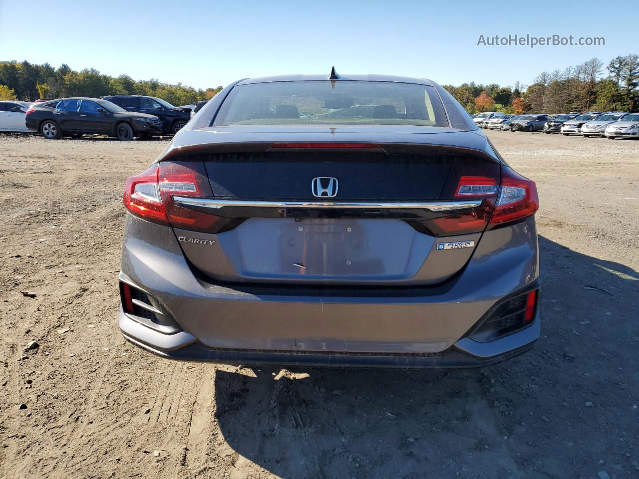 2018 Honda Clarity  Gray vin: JHMZC5F10JC004009