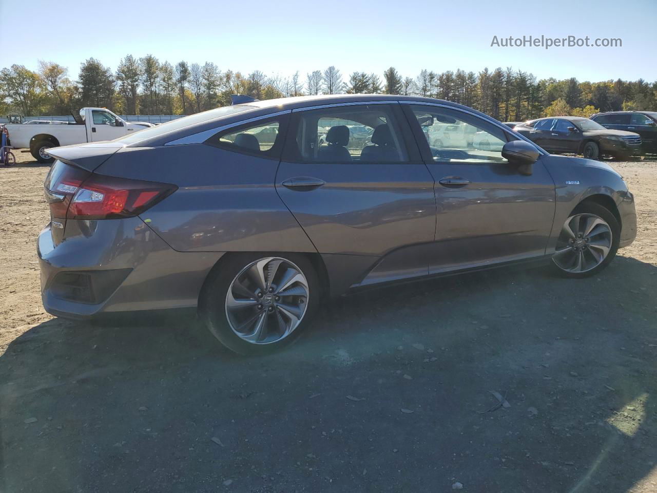 2018 Honda Clarity  Gray vin: JHMZC5F10JC004009