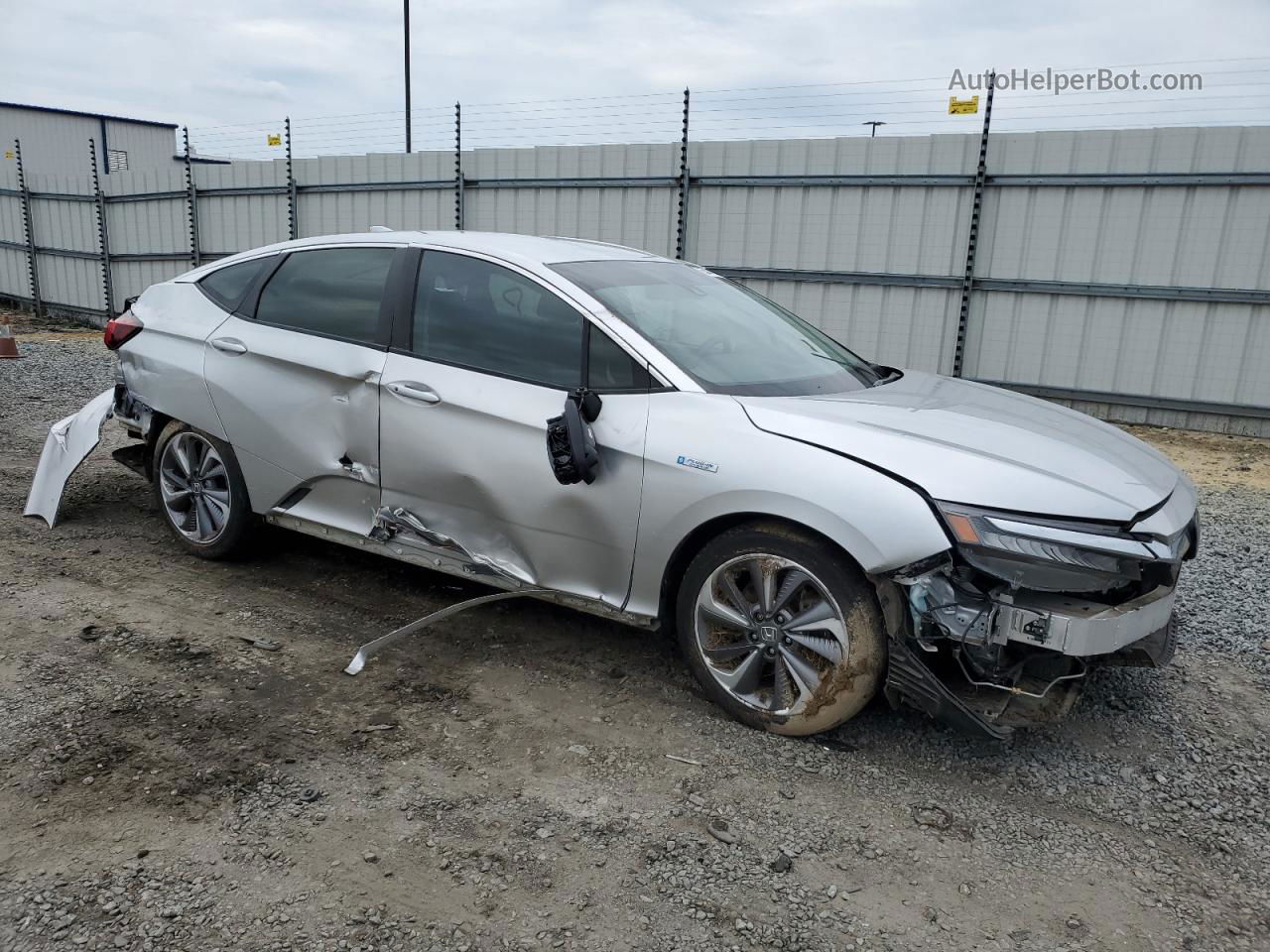 2018 Honda Clarity  Серый vin: JHMZC5F10JC017049