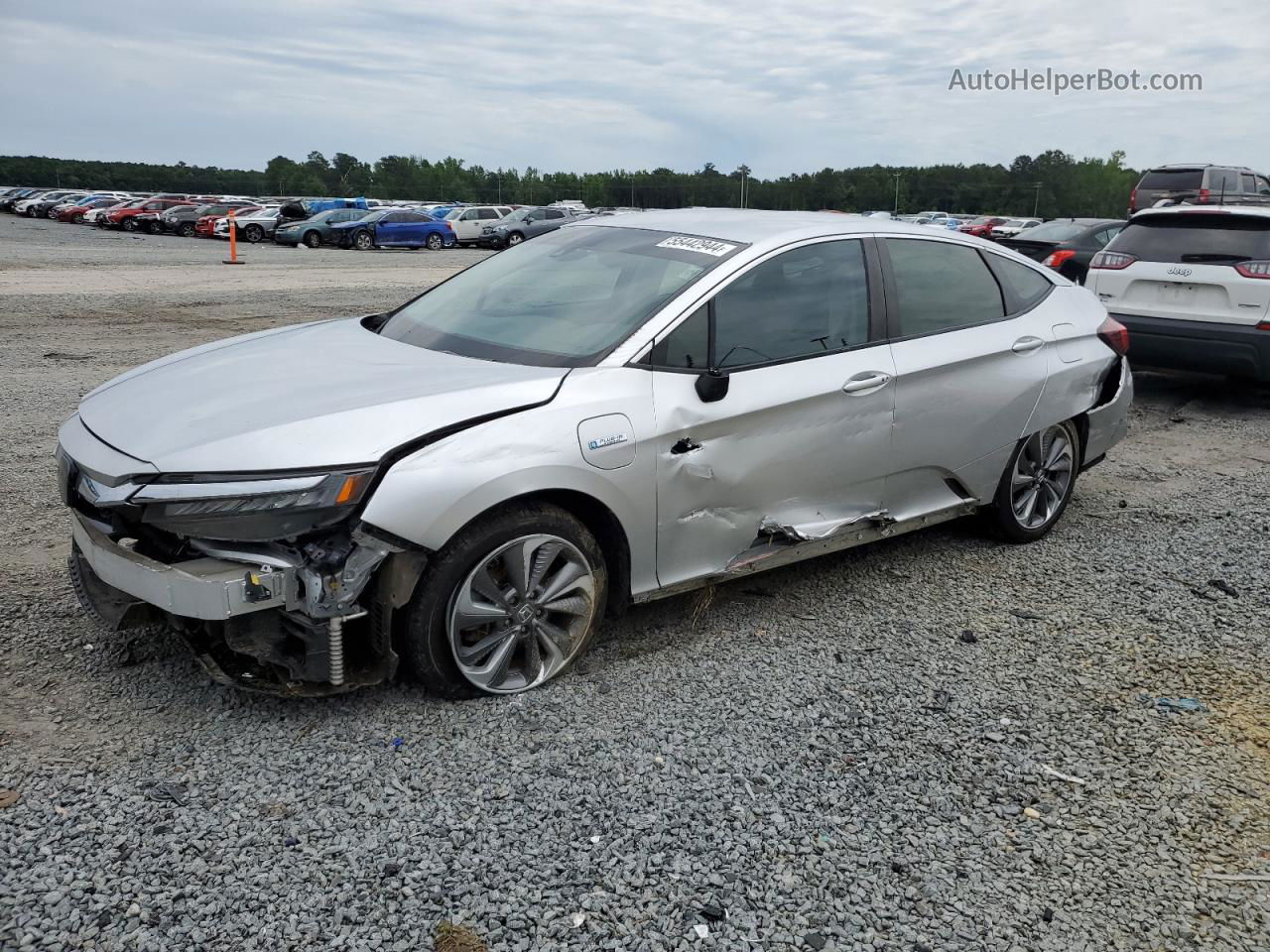 2018 Honda Clarity  Серый vin: JHMZC5F10JC017049