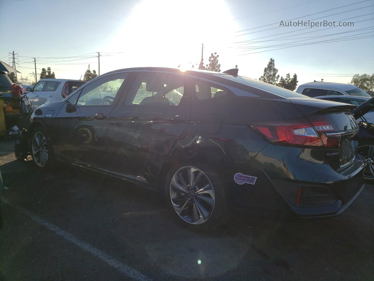 2018 Honda Clarity  Green vin: JHMZC5F10JC018816