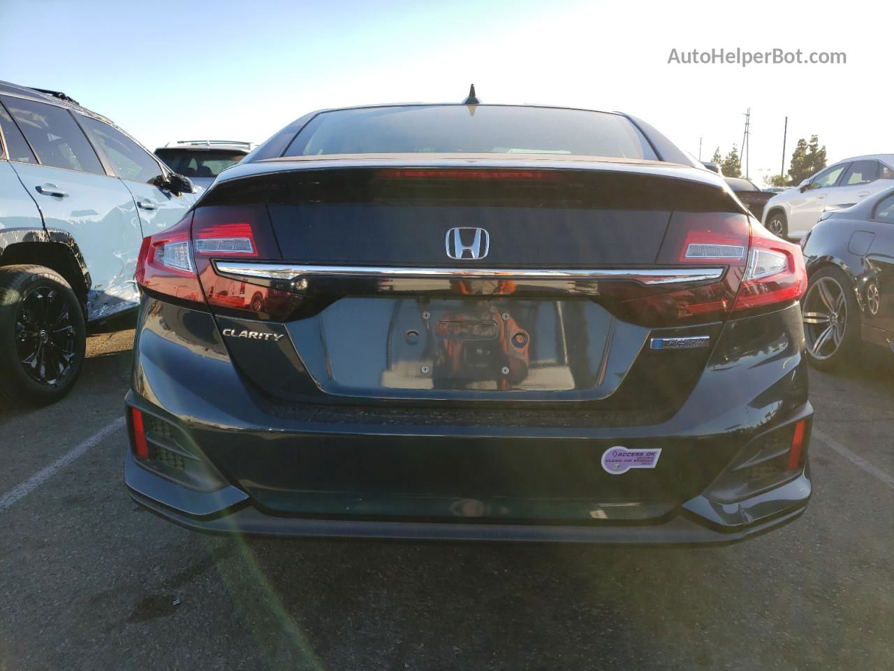 2018 Honda Clarity  Green vin: JHMZC5F10JC018816