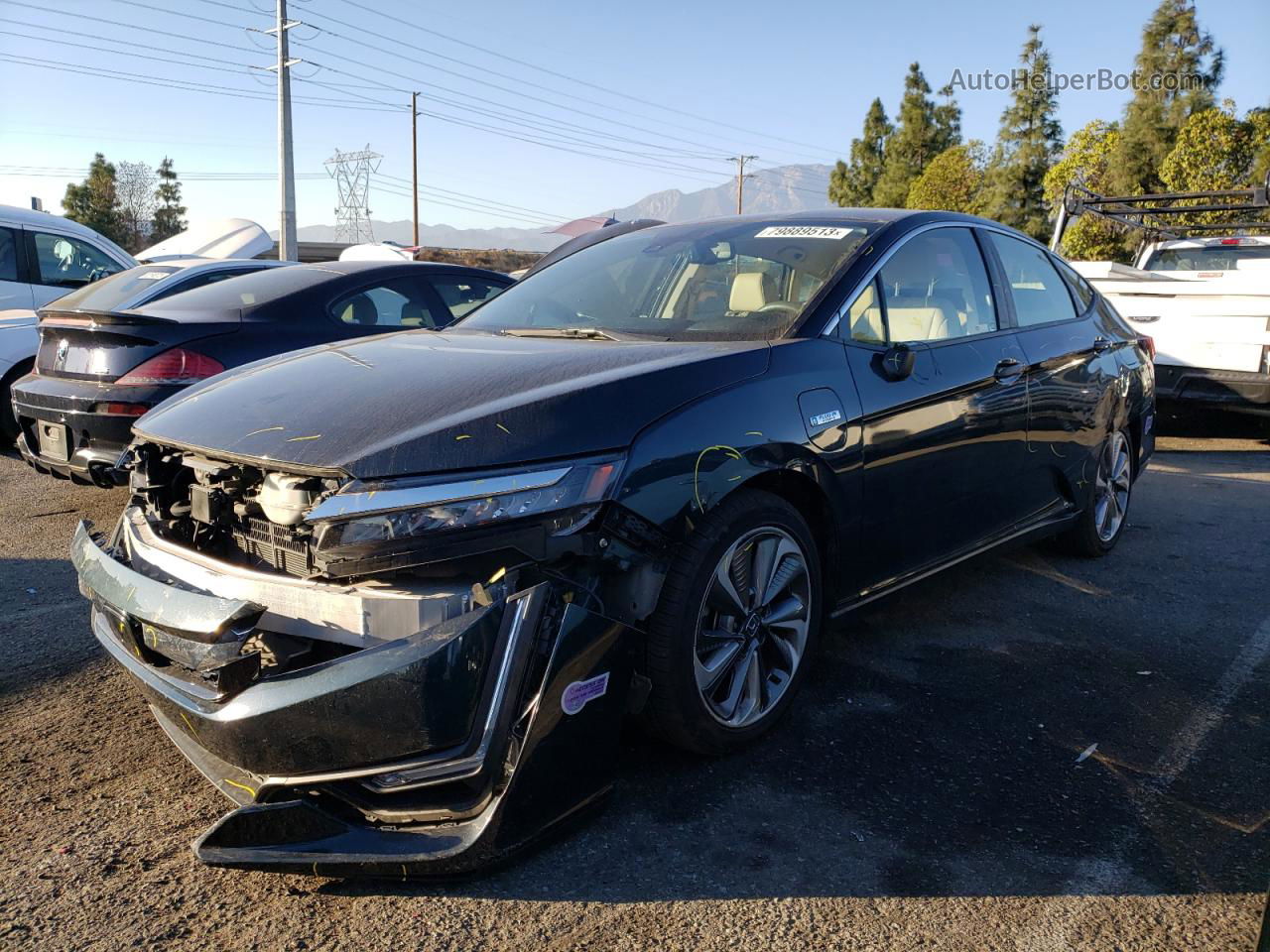 2018 Honda Clarity  Green vin: JHMZC5F10JC018816