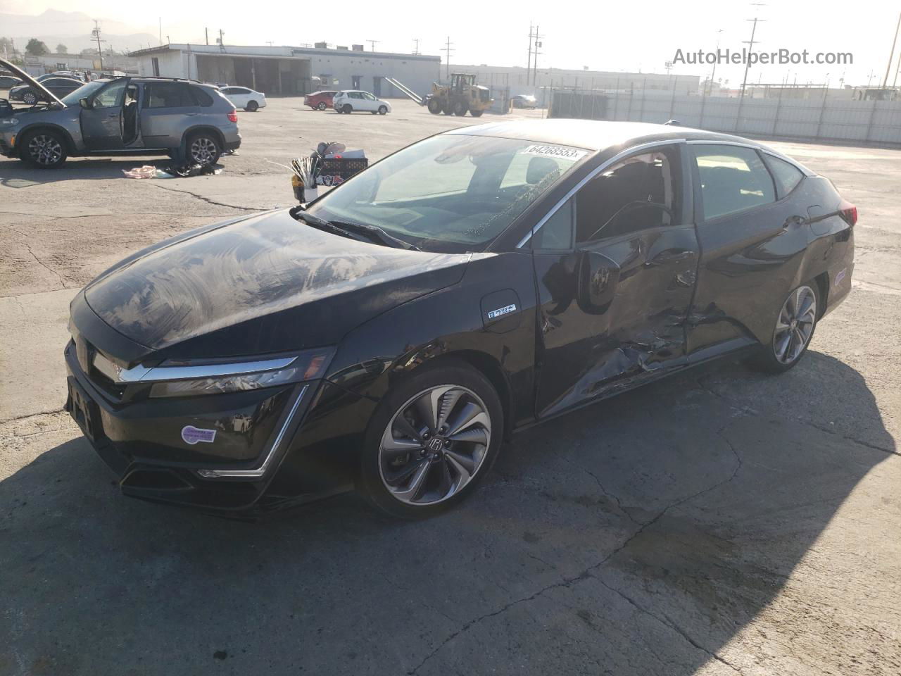 2018 Honda Clarity  Черный vin: JHMZC5F10JC019657