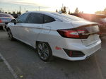 2018 Honda Clarity  White vin: JHMZC5F10JC021358