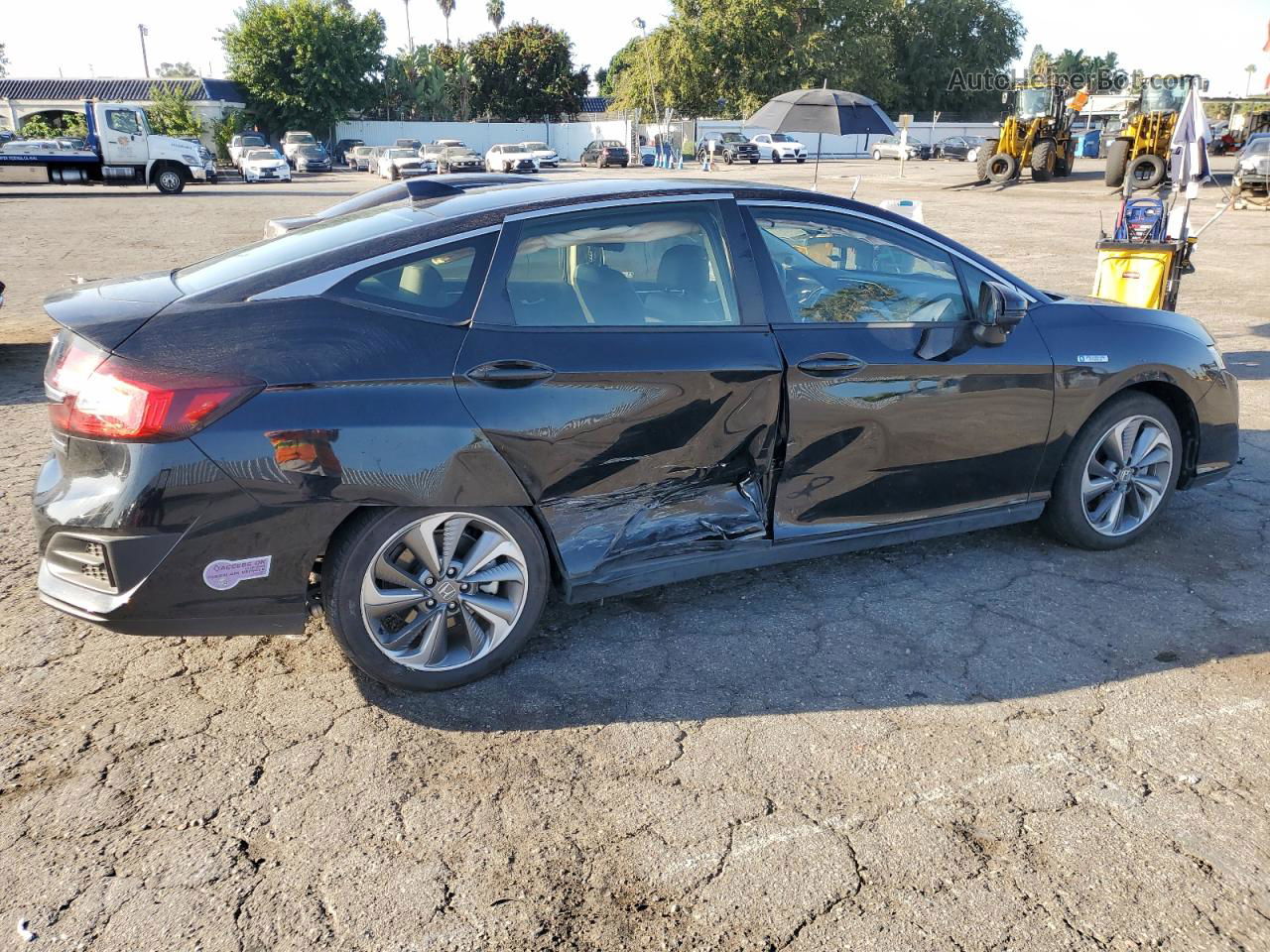 2018 Honda Clarity  Black vin: JHMZC5F10JC023692