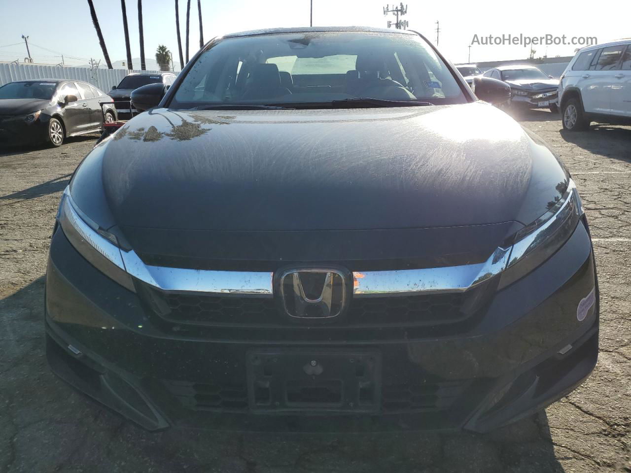 2018 Honda Clarity  Black vin: JHMZC5F10JC023692