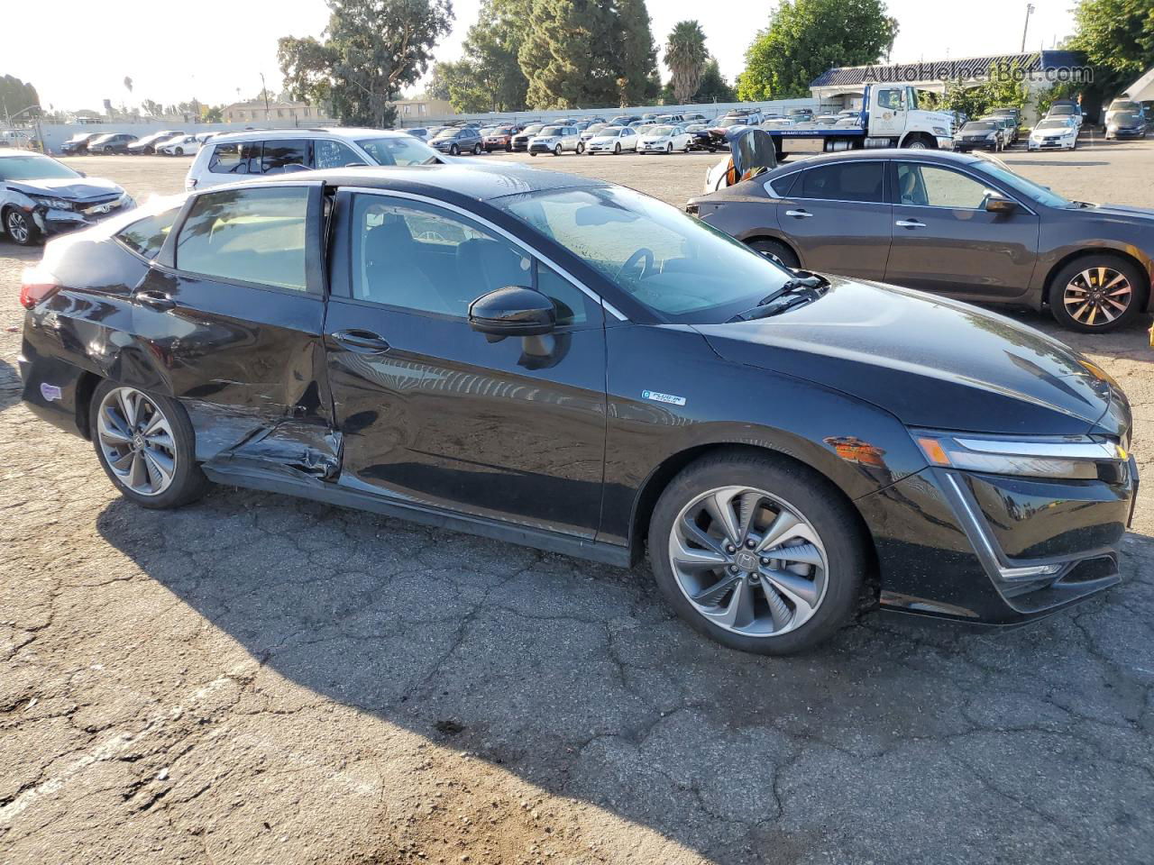 2018 Honda Clarity  Black vin: JHMZC5F10JC023692