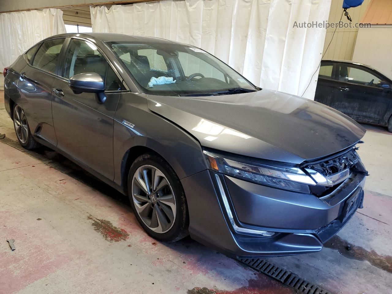 2018 Honda Clarity  Charcoal vin: JHMZC5F11JC002088