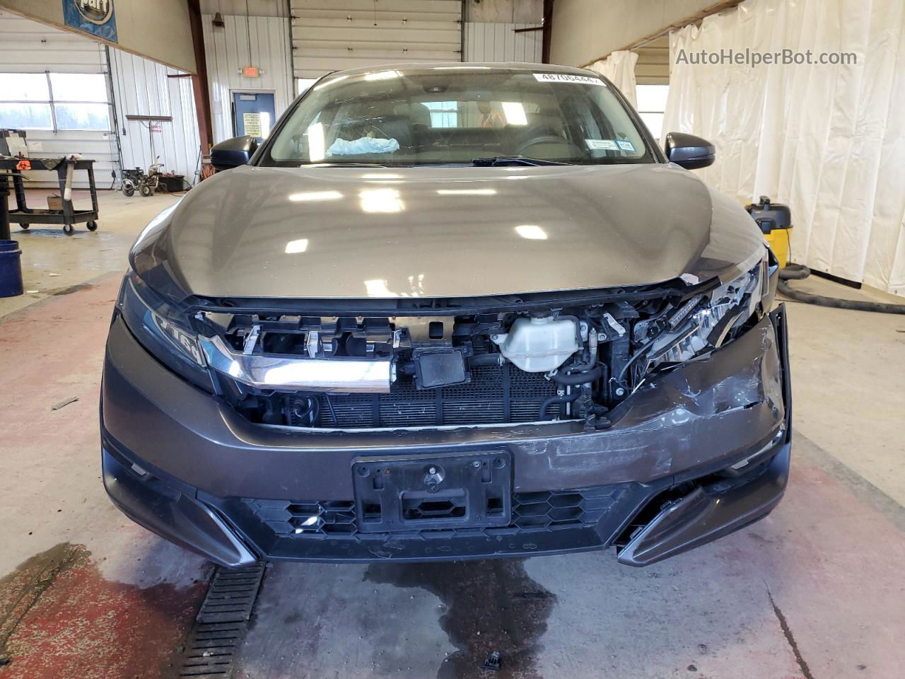 2018 Honda Clarity  Charcoal vin: JHMZC5F11JC002088